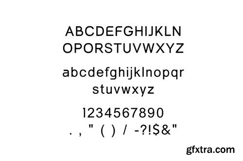 Berkelium Sans Modern Sans Serif Family 5EJAFCW