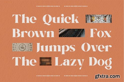 Qegafy Modern Serif Font 7CNT7J5