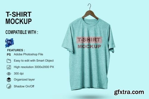 Tshirt Mockup Collections 13xPSD