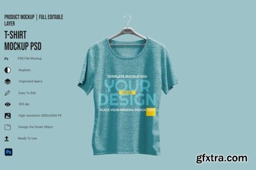 Tshirt Mockup Collections 13xPSD