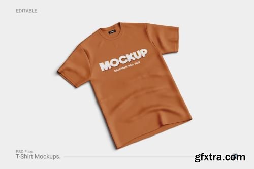 Tshirt Mockup Collections 13xPSD