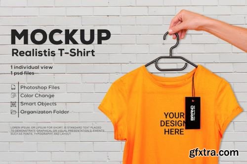 Tshirt Mockup Collections 13xPSD