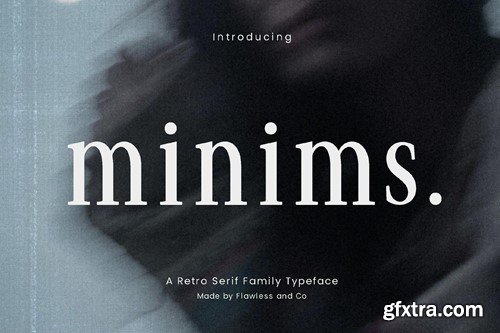 Minims - Modern Retro Serif QY5P6DH