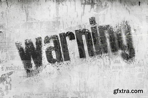 Glued Grunge Text Effect 9GETGTR