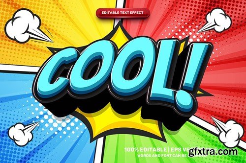 Super Wow Comic Cartoon Text Effect 7HHBCYD