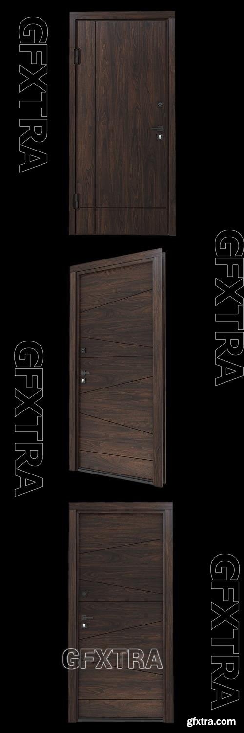 Bronx 302 Door 3D Model