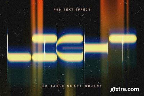 Light Shift PSD Text Effect 8QBZHFV