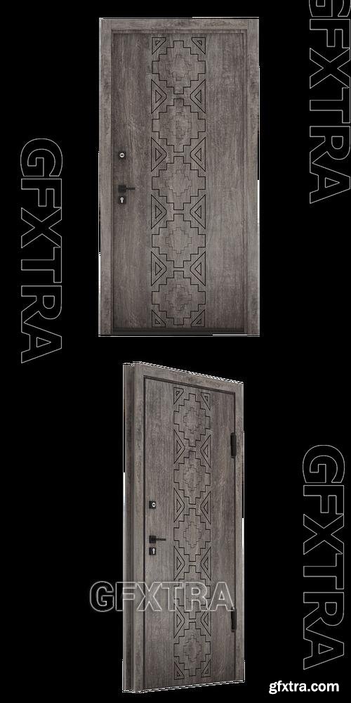 Door Vaspurakan 3D Model