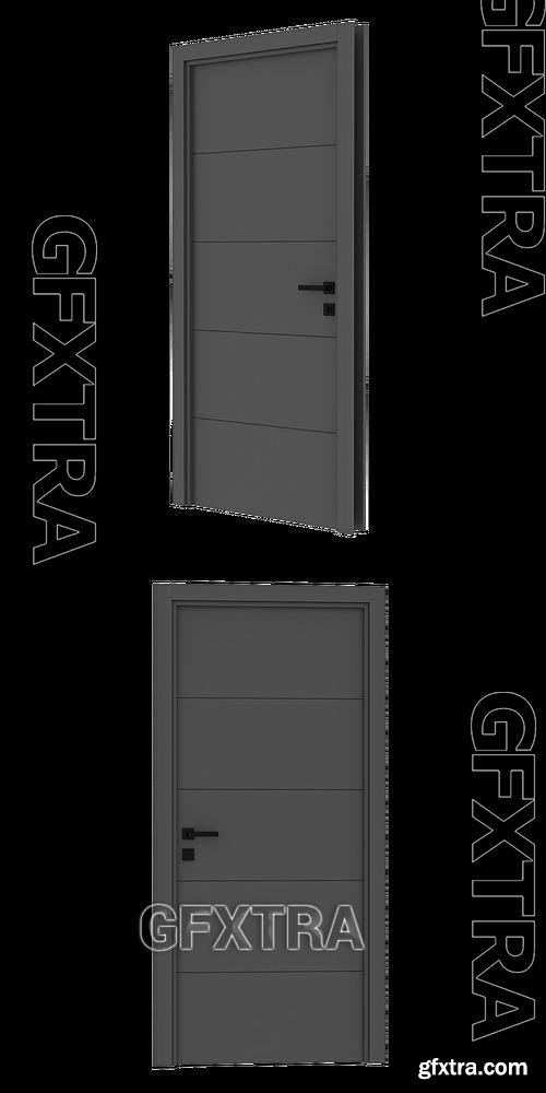 Stella 300 Door 3D Model