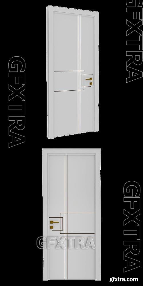 Bryce 107 Door 3D Model