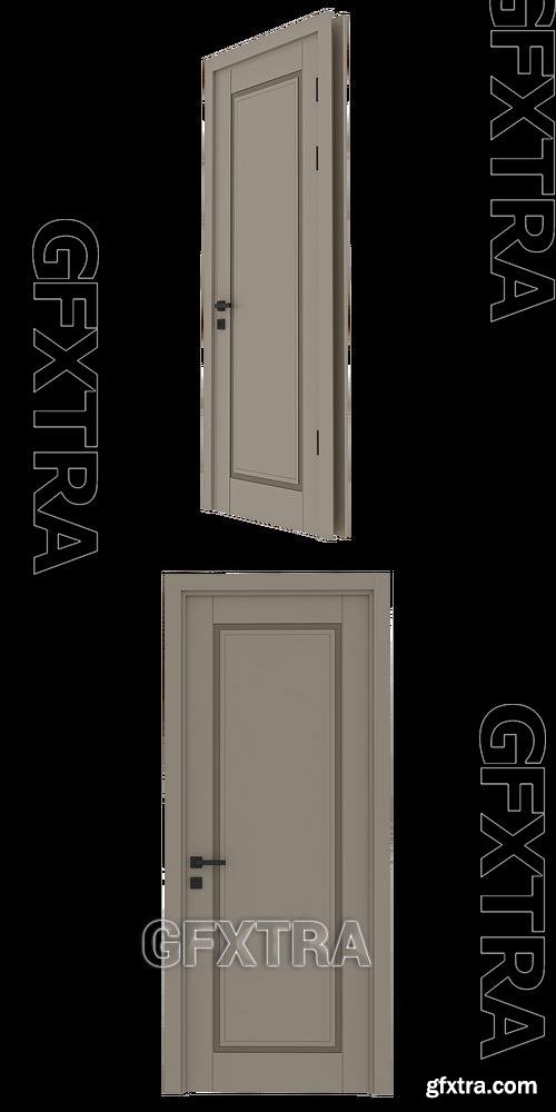 Elin 1114 Door 3D Model