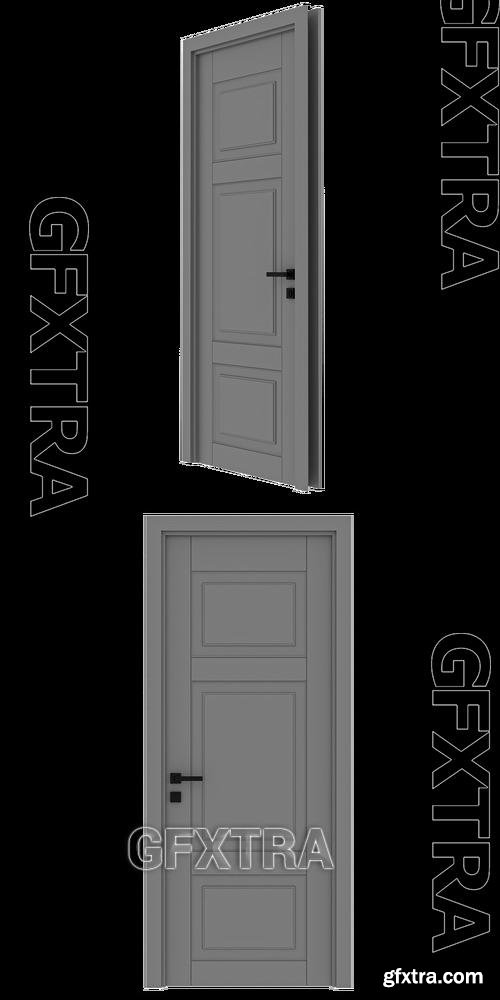 Castilya 1693 Door 3D Model