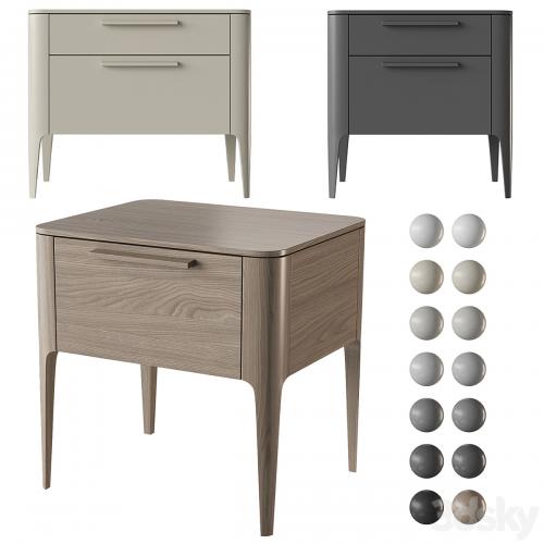 Ellipse Type Bedside table 14 Colors