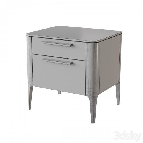 Ellipse Type Bedside table 14 Colors