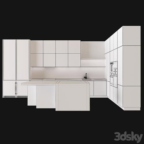 Kitchen in modern style 34