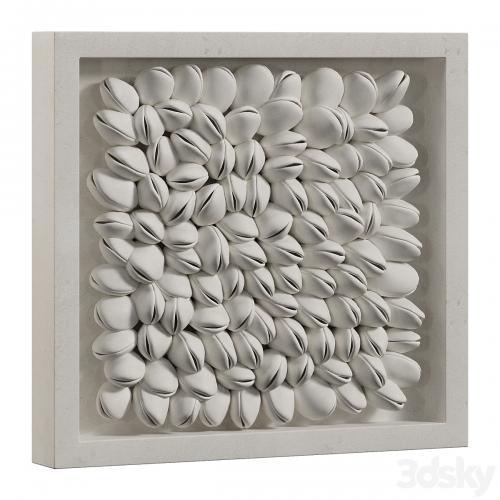 Coral Reef Wall Decoration in frames 2