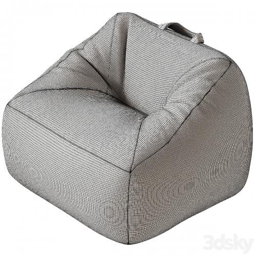 Crate and Barrel Kids Lounge Chair