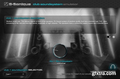 G-Sonique PAClub Soundsystem Emulator v1.0