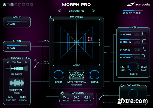 Zynaptiq MORPH 3 PRO v3.0.1