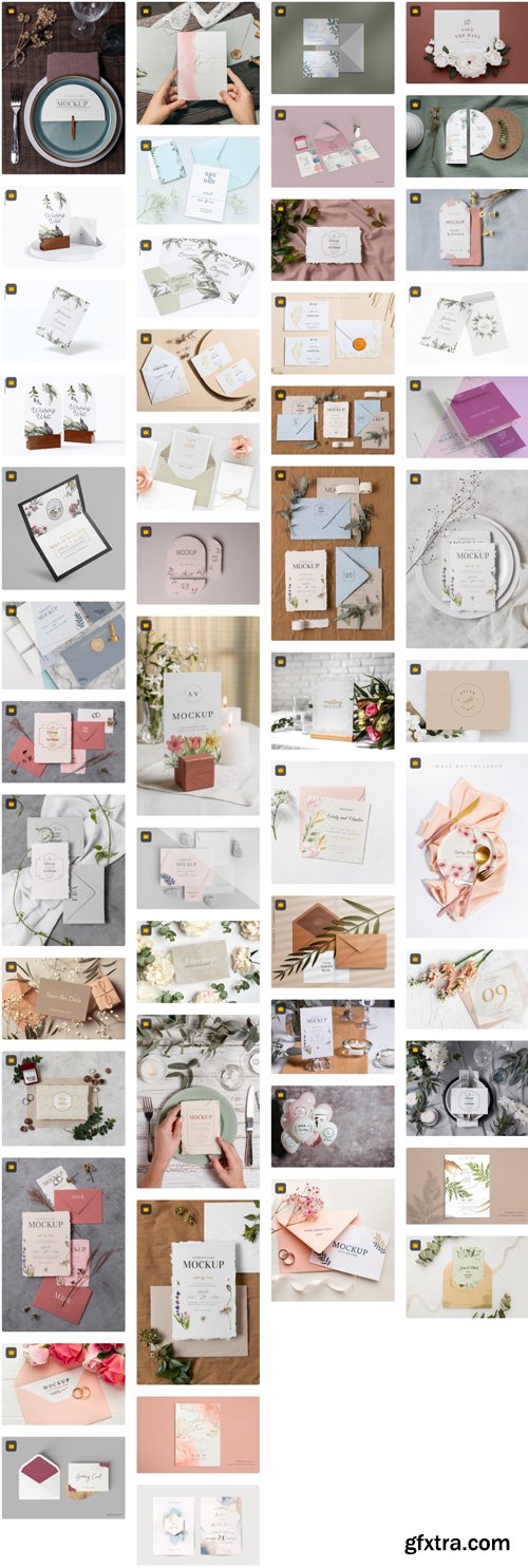 Wedding Mockups Collections