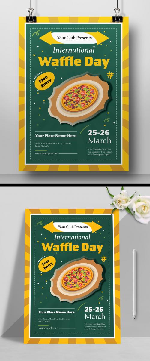 International Waffle Day Layout