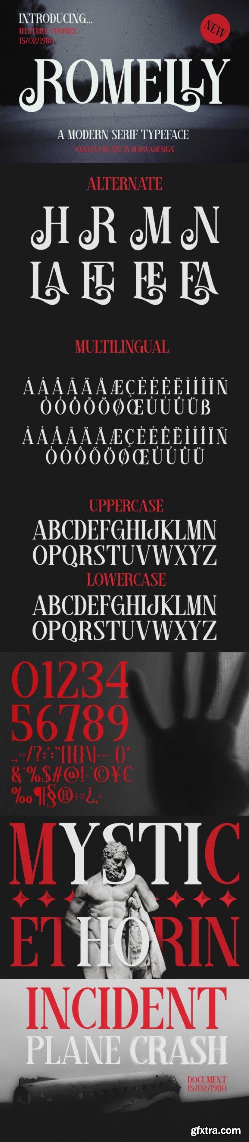 Romelly Font