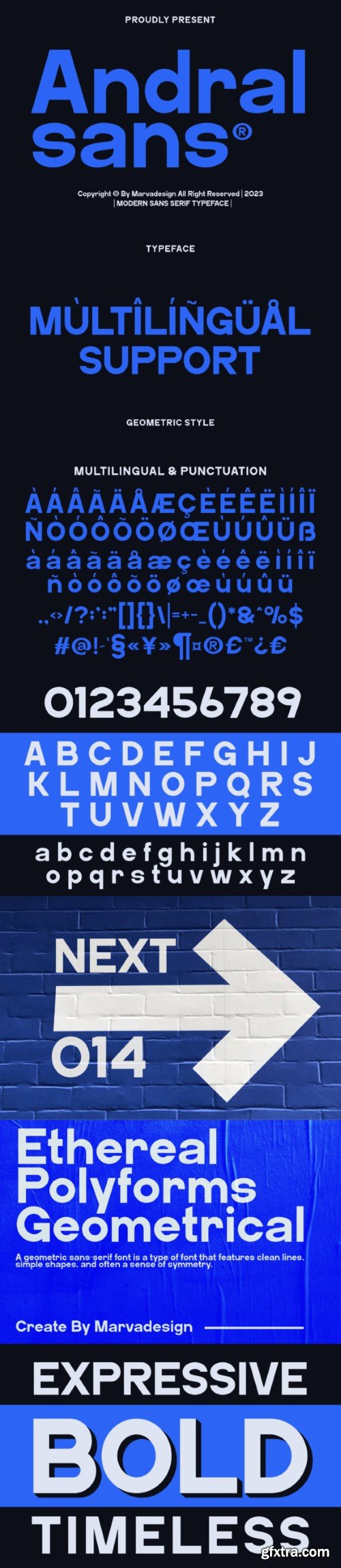 Andral Font