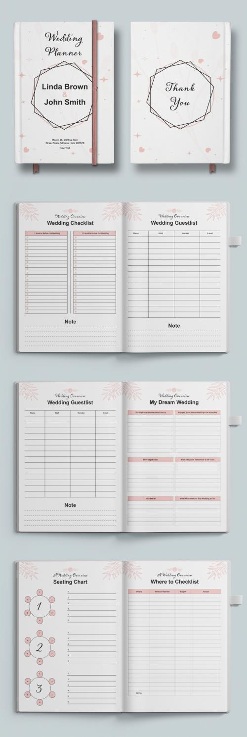 Wedding Planner Design Layout