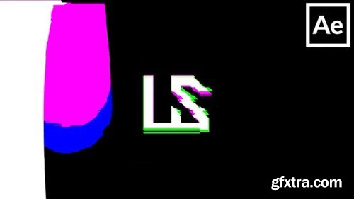 Videohive Glitch Logo Animation 51553846