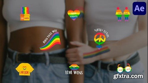 Videohive LGBTQ+ Titles for After Effects 51568948