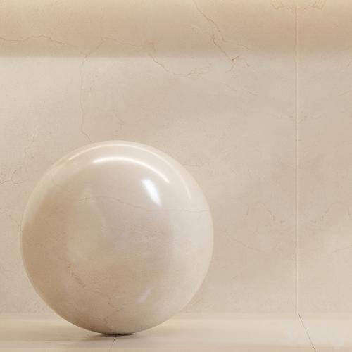 Cifre Ceramica Set 03 - Bundle - 2 types: Beige and Cream marble / 4k