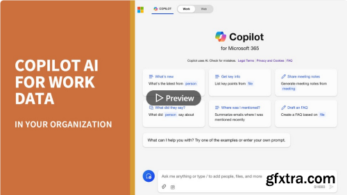 Use Copilot AI for Secure Work Data in Your Organization