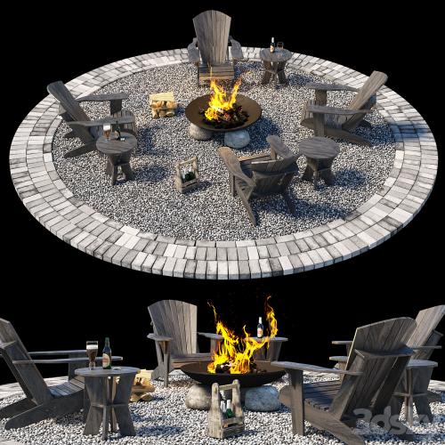 Campfire zone