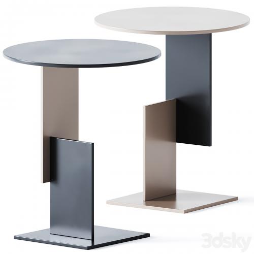 Metal Coffee Table Don Gerrit by Glas Italia