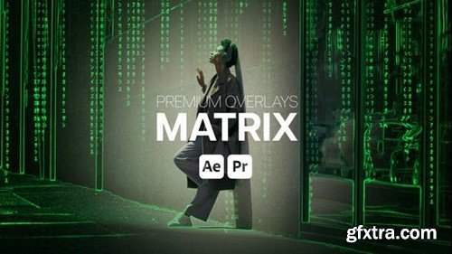 Videohive Premium Overlays Matrix 51606153
