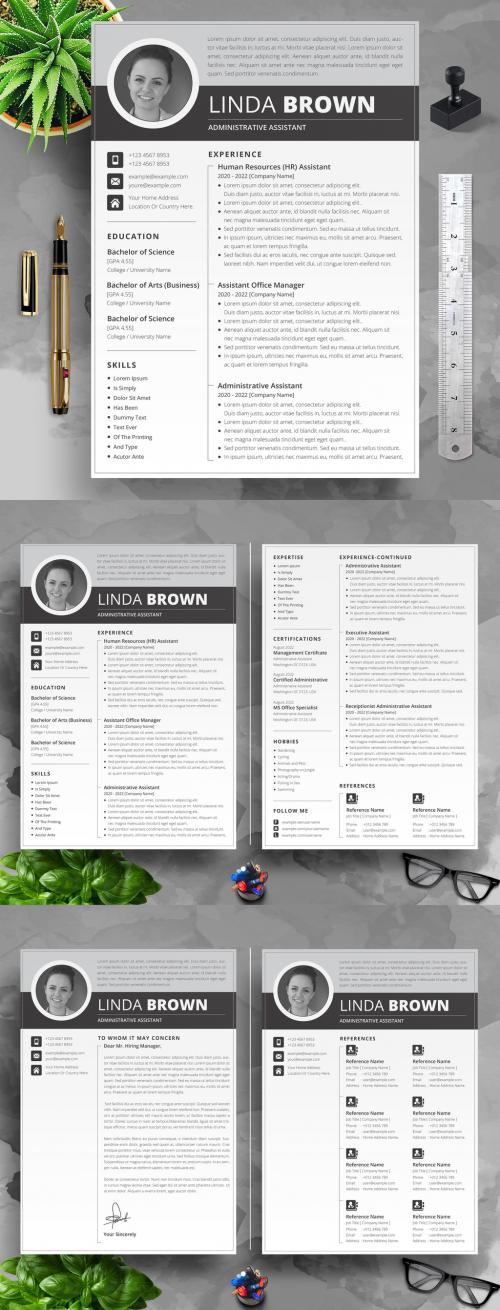 Developer Resume Layout