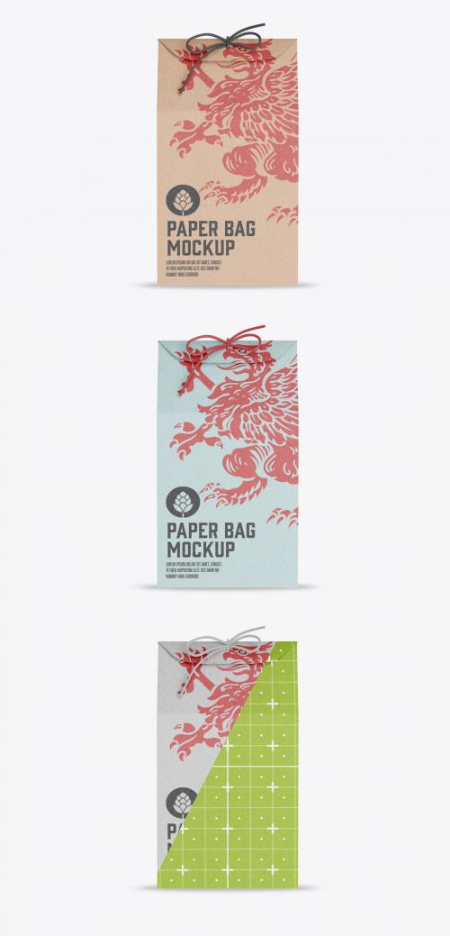 Kraft Bag Mockup