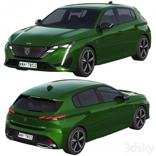 Peugeot 308 Hybrid 2022