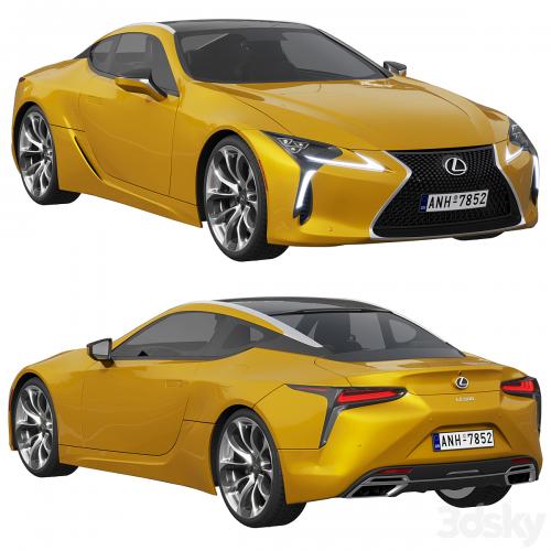 Lexus LC 500 2023