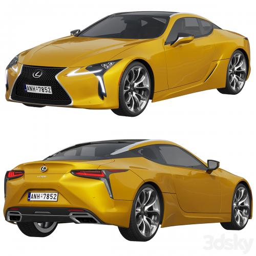 Lexus LC 500 2023