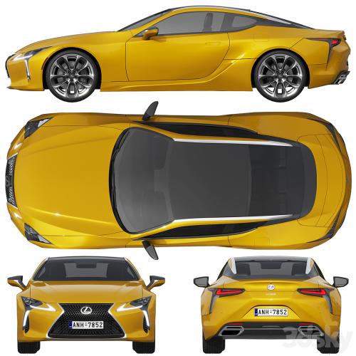 Lexus LC 500 2023