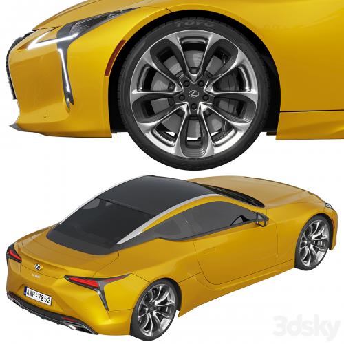 Lexus LC 500 2023