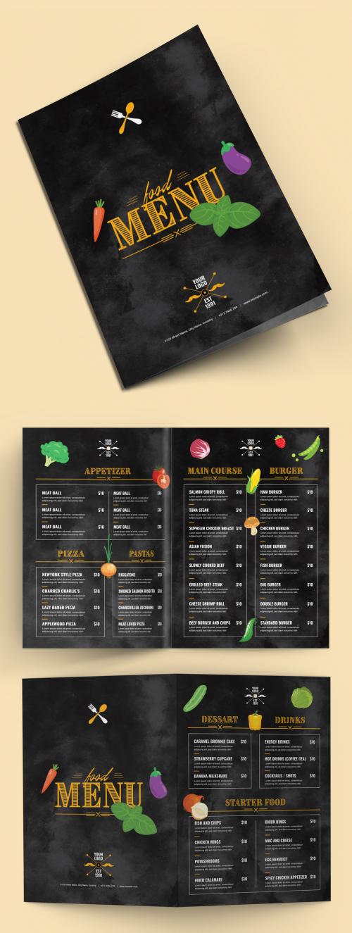 Food Menu Design Layout