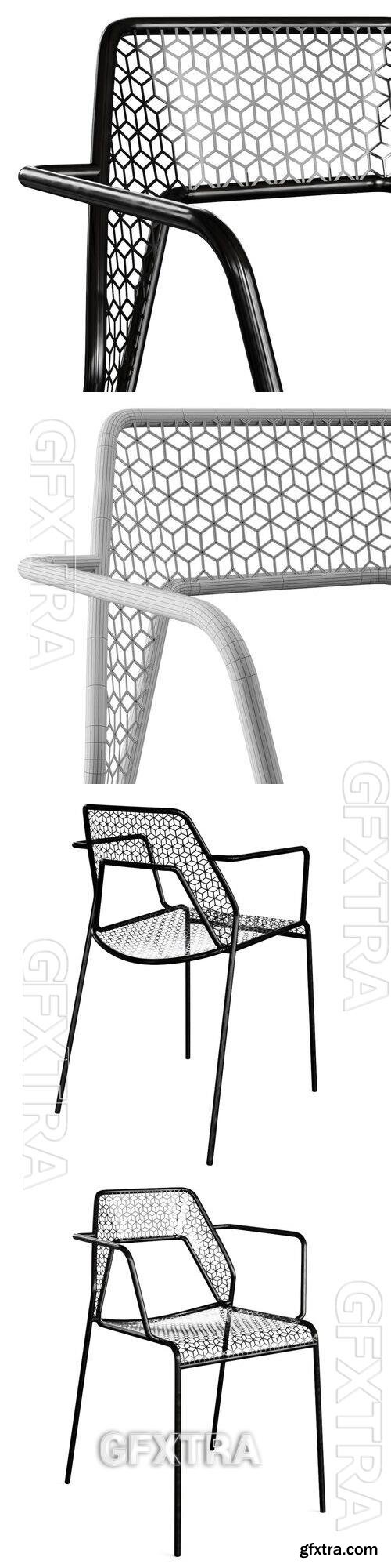 Hotmesh Outdoor Chair By Bludot