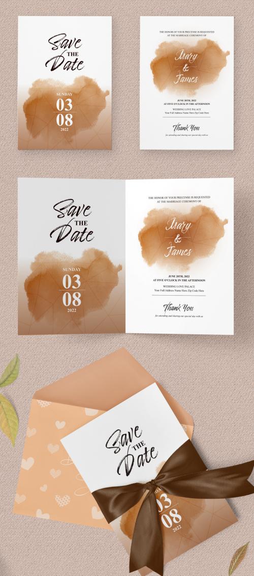 Invitation Card Layout