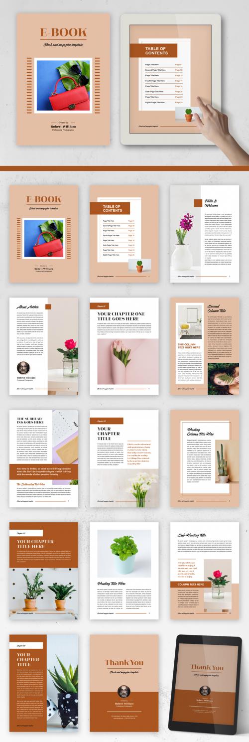 E Book Design Layout