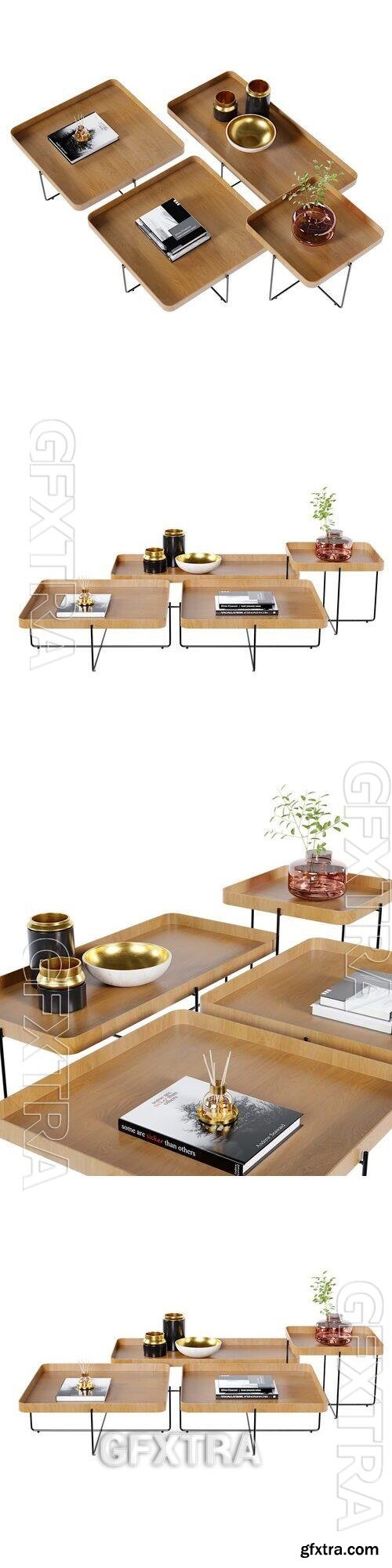 Brasilia Coffee Table