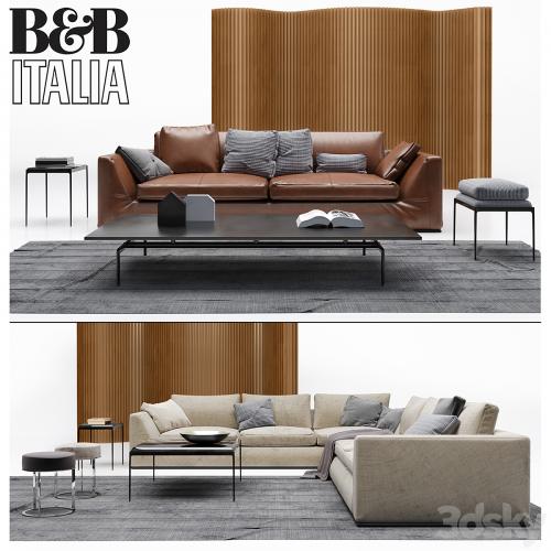 B & B Italia Sofa Richard