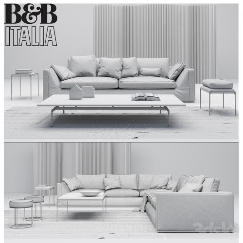 B & B Italia Sofa Richard