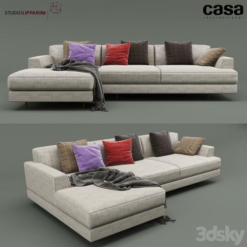 Casa Intl Cordovado Corner Sofa